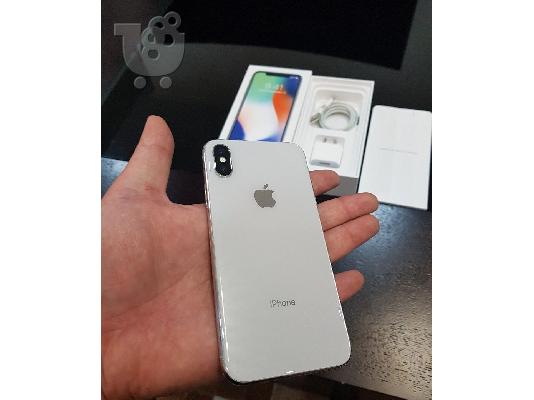 PoulaTo: Apple Iphone X 256gb ξεκλείδωτη λευκό